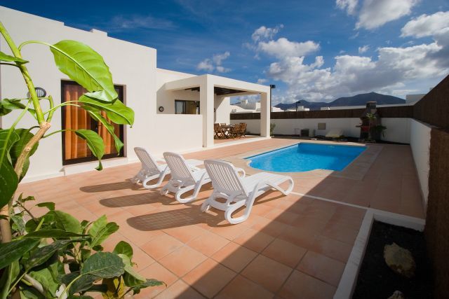 Ereza Villas Las Buganvillas Playa Blanca  Exterior foto