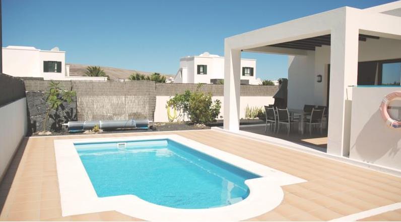 Ereza Villas Las Buganvillas Playa Blanca  Exterior foto